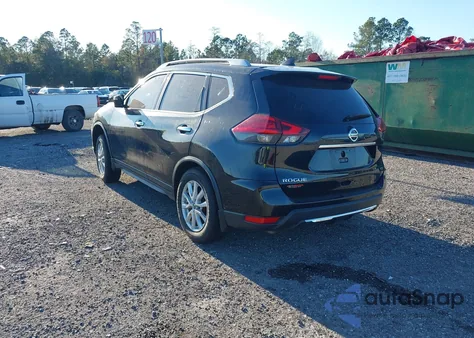 2018 Nissan Rogue Sv из США, поврежденный, VIN JN8AT2MV3JW351310